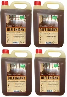 Rolnet ľanový olej na drevo 20 l